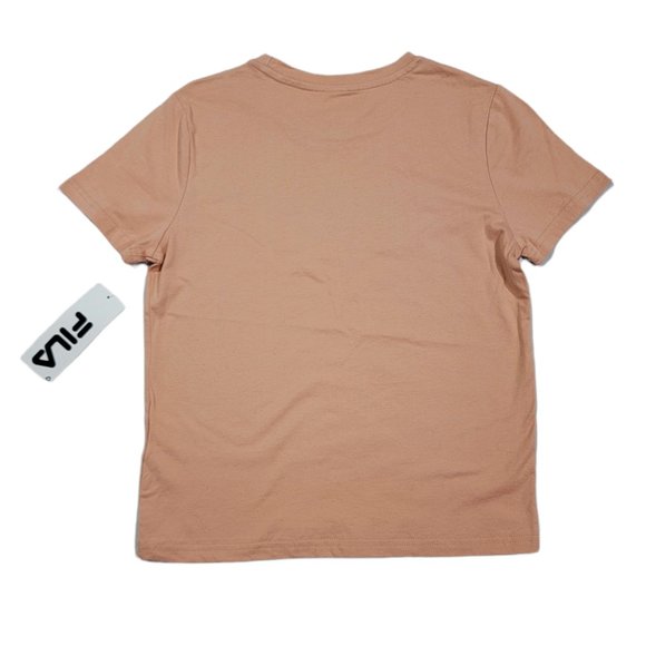 Fila Womens Crew Neck Short Sleeve T-Shirt SW038479 (Size S) - Picture 4 of 5